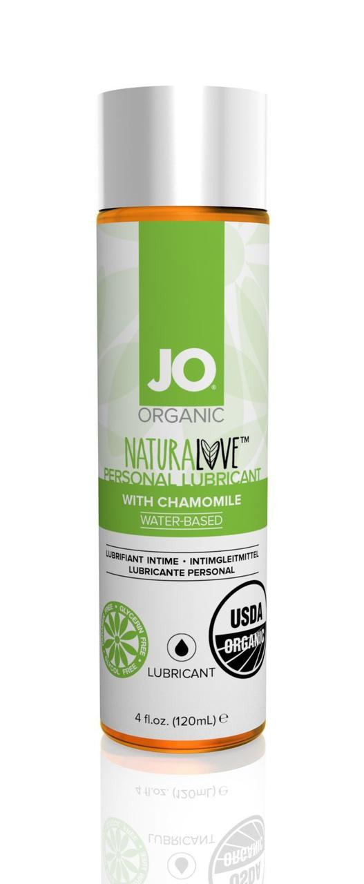 Смазка на водной основе System JO NATURALOVE - ORGANIC (120 мл) с экстрактом листьев агавы и ромашки
Смазка на водной основе System JO NATURALOVE - ORGANIC (120 мл) с экстрактом листьев агавы и ромашки