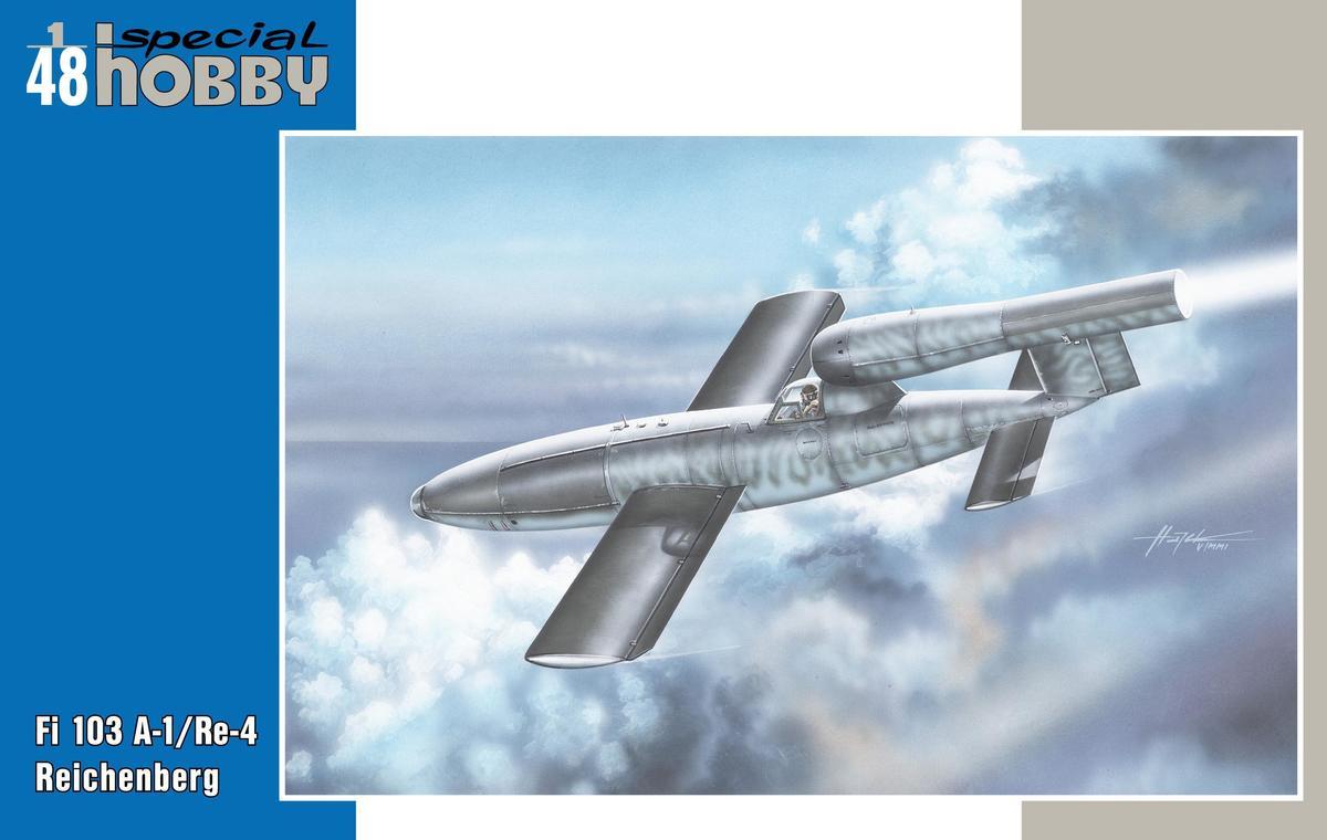 Пластикова модель 1/48 Special hobby 48190 Німецький літака-снаряда Fi 103A-1/Re-4 Reichenberg
Пластикова модель 1/48 Special hobby 48190 Німецький літака-снаряда Fi 103A-1/Re-4 Reichenberg
