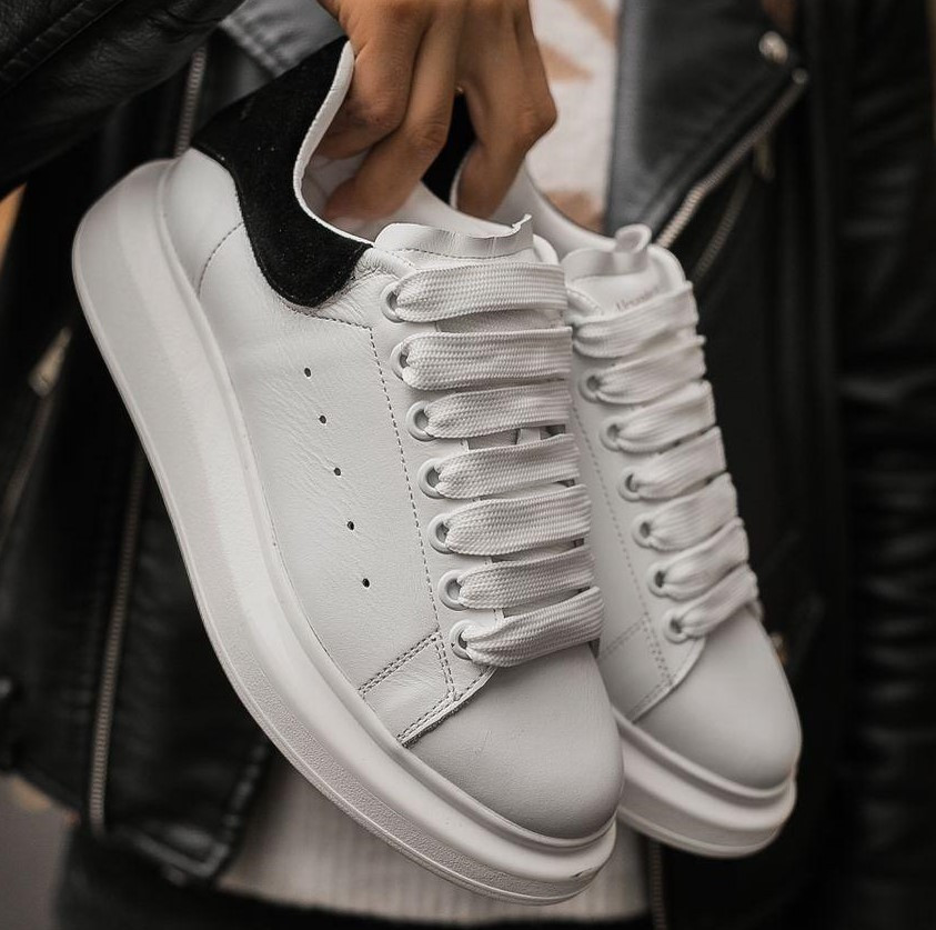 Александр Маккуин Oversized Sneakers White Black | кроссовки женские и мужские белые с черным осенние/весенние 37, Белый
Александр Маккуин Oversized Sneakers White Black | кроссовки женские и мужские белые с черным осенние/весенние 37, Белый