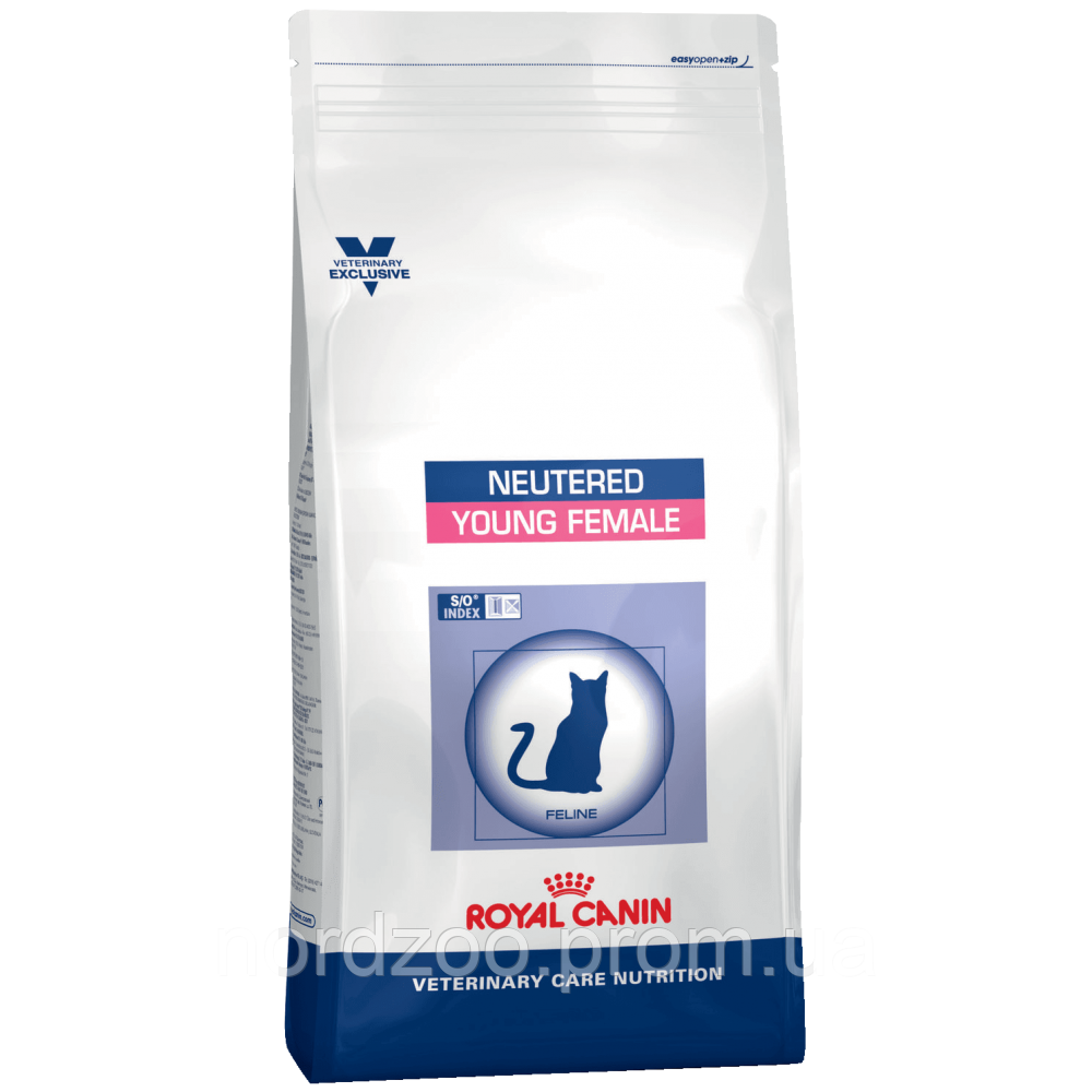 Royal Canin Young Female S/O корм для стерилизованных кошек с момента операции до 7 лет 1,5 кг
Royal Canin Young Female S/O корм для стерилизованных кошек с момента операции до 7 лет 1,5 кг