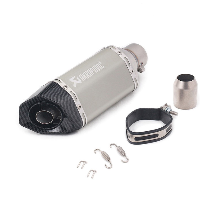 Глушитель-прямоток GD006-1 Akrapovic, 310мм, нержавеющая сталь, съемная заглушка
Глушитель-прямоток GD006-1 Akrapovic, 310мм, нержавеющая сталь, съемная заглушка