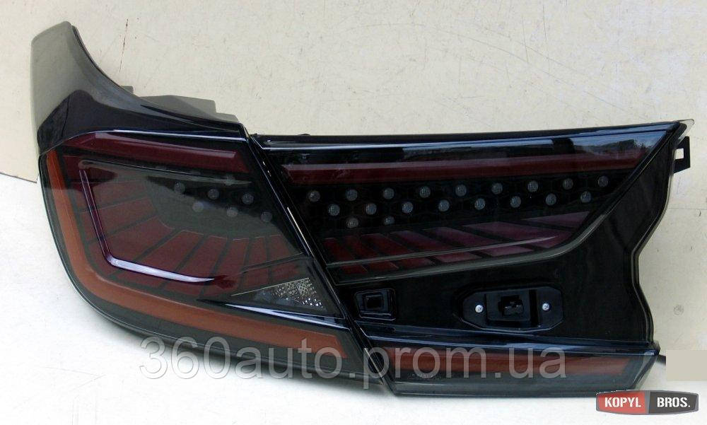 Альтернативная оптика задняя на Honda Accord 2018- LED черная CP1 тюнинг JunYan
Альтернативная оптика задняя на Honda Accord 2018- LED черная CP1 тюнинг JunYan