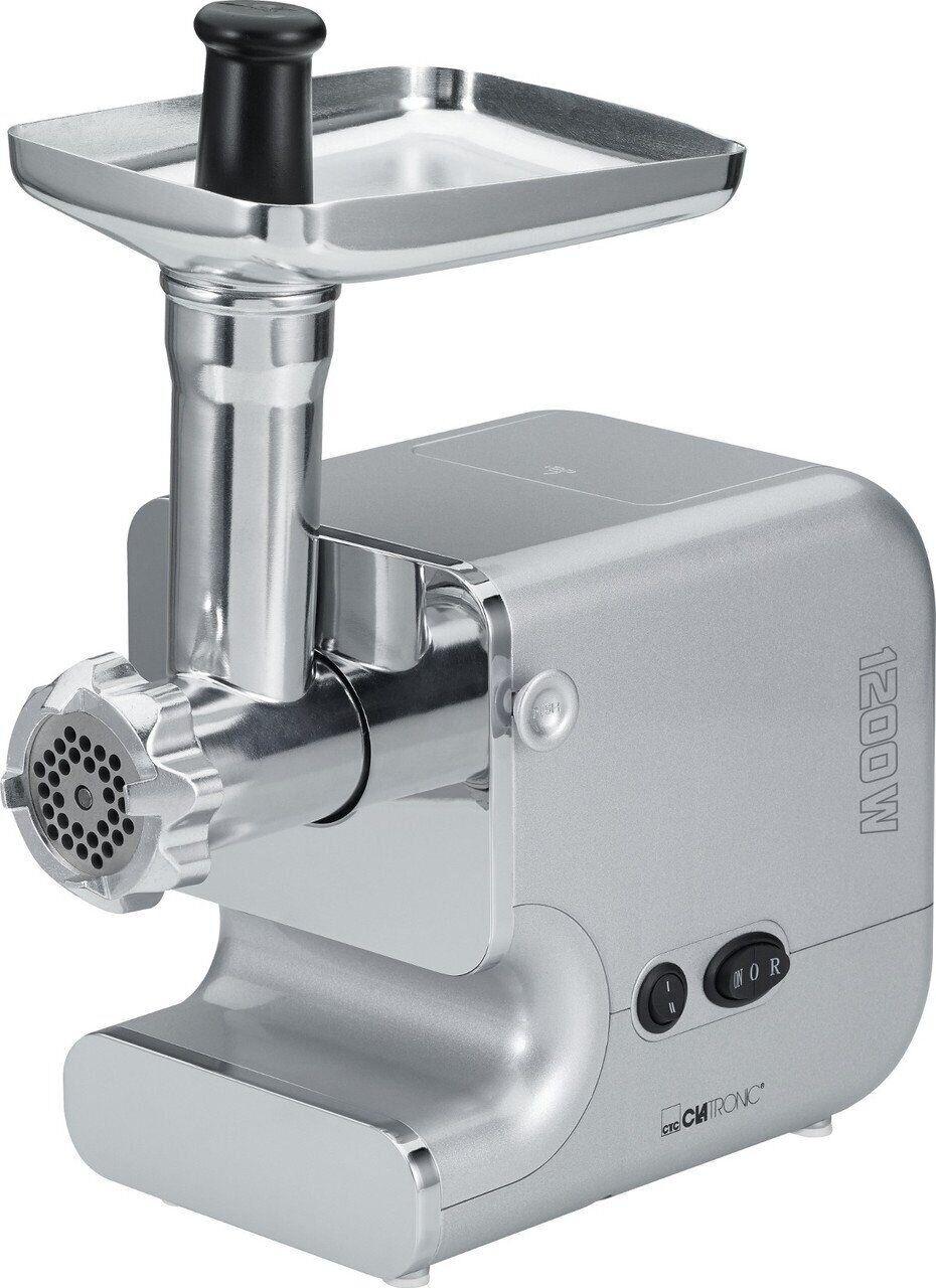 Электрическая мясорубка Clatronic FW 3506, Реверс, насадки для приготовления колбас, 1200Вт
Электрическая мясорубка Clatronic FW 3506, Реверс, насадки для приготовления колбас, 1200Вт