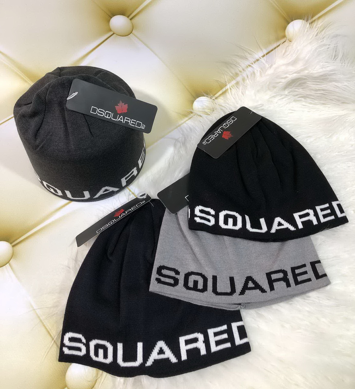 Шапка мужская люкс Dsquared2 в расцветках, брендовые головные уборы, чоловіча шапка люкс, Разные цвета
Шапка мужская люкс Dsquared2 в расцветках, брендовые головные уборы, чоловіча шапка люкс, Разные цвета