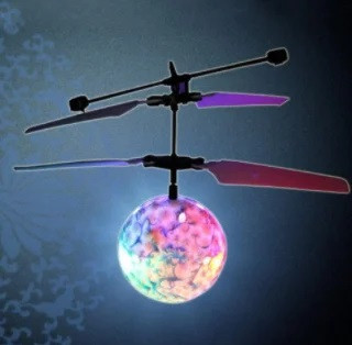 Игрушка летающий музыкальный шар «Flying Ball» Sensor Led подсветка с прочного пластика EL-1275
Игрушка летающий музыкальный шар «Flying Ball» Sensor Led подсветка с прочного пластика EL-1275