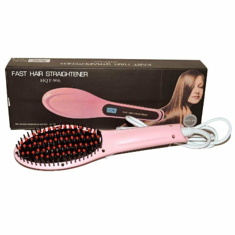 Расческа-выпрямитель Fast Hair Straightener / Электрическая расческа выпрямитель + Подарок
Расческа-выпрямитель Fast Hair Straightener / Электрическая расческа выпрямитель + Подарок