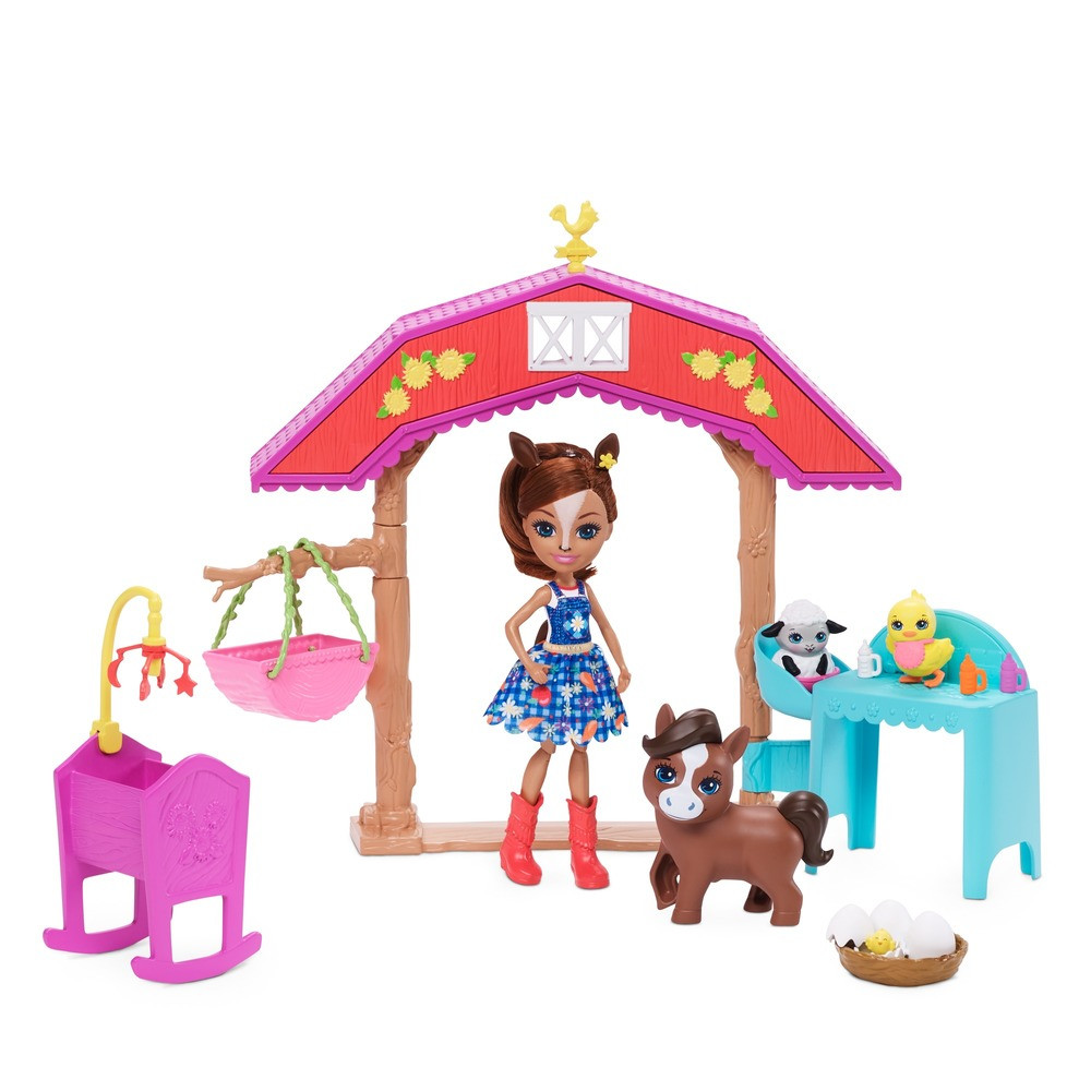 Оригинальный игровой набор Enchantimals (Энчантималс) "Детский садик для зверушек" GJX23
Оригинальный игровой набор Enchantimals (Энчантималс) "Детский садик для зверушек" GJX23
