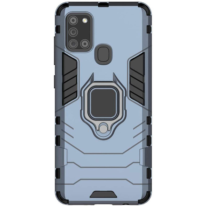 Ударопрочный чехол Transformer Ring for Magnet для Samsung Galaxy A21s, Серый / metal slate
Ударопрочный чехол Transformer Ring for Magnet для Samsung Galaxy A21s, Серый / metal slate