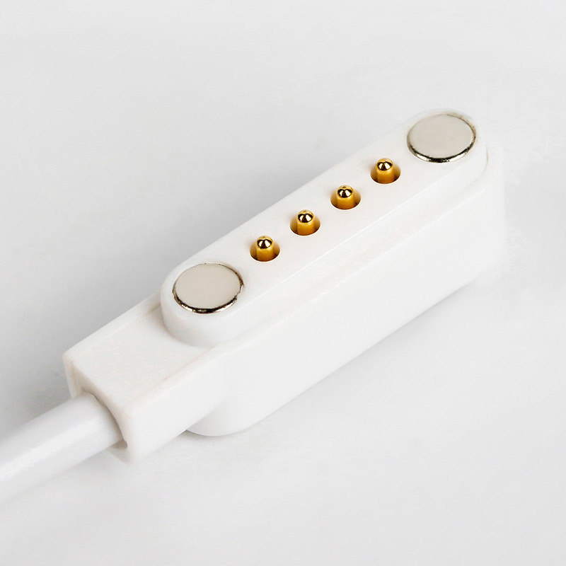 4-контактный Магнитный кабель Pogo для умных часов, USB зарядка 2,0 для Q750S T88 A20 A20S TD05 V6G
4-контактный Магнитный кабель Pogo для умных часов, USB зарядка 2,0 для Q750S T88 A20 A20S TD05 V6G