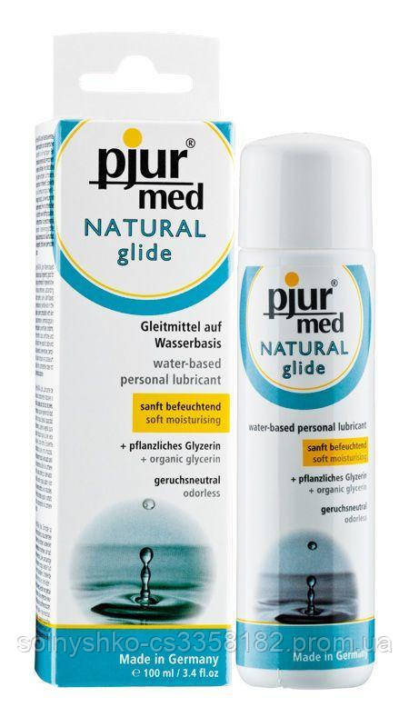 Лубрикант на водной основе pjur MED Natural glide 100 мл специально для сухой и чувствительной кожи
Лубрикант на водной основе pjur MED Natural glide 100 мл специально для сухой и чувствительной кожи