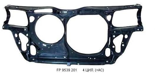 Панель передняя (телевизор) VW Passat B5 '97-00, 4 цил., +AC (FPS) FP 9539 201 3B0805594G
Панель передняя (телевизор) VW Passat B5 '97-00, 4 цил., +AC (FPS) FP 9539 201 3B0805594G