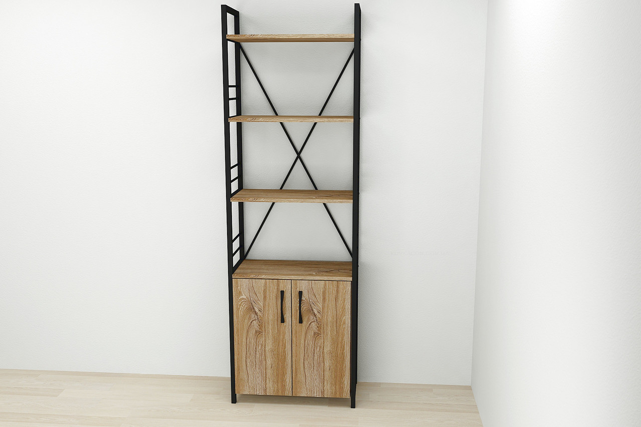 Этажерка 4/60 Ferrum-decor Серии Конект с тумбой 179x60x28 Черный ДСП Таверна (FD1068), Дуб таверна
Этажерка 4/60 Ferrum-decor Серии Конект с тумбой 179x60x28 Черный ДСП Таверна (FD1068), Дуб таверна