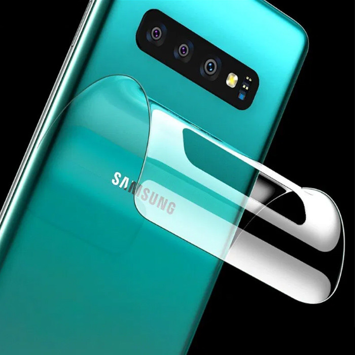 Гидрогелевая защитная пленка Recci для задней панели Samsung Galaxy Note 20 Ultra (N985)
Гидрогелевая защитная пленка Recci для задней панели Samsung Galaxy Note 20 Ultra (N985)