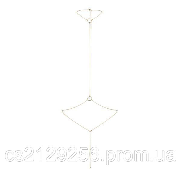 Цепочка на шею и пояс Bijoux Indiscrets Magnifique I Body Chain - Gold, украшение на тело
Цепочка на шею и пояс Bijoux Indiscrets Magnifique I Body Chain - Gold, украшение на тело