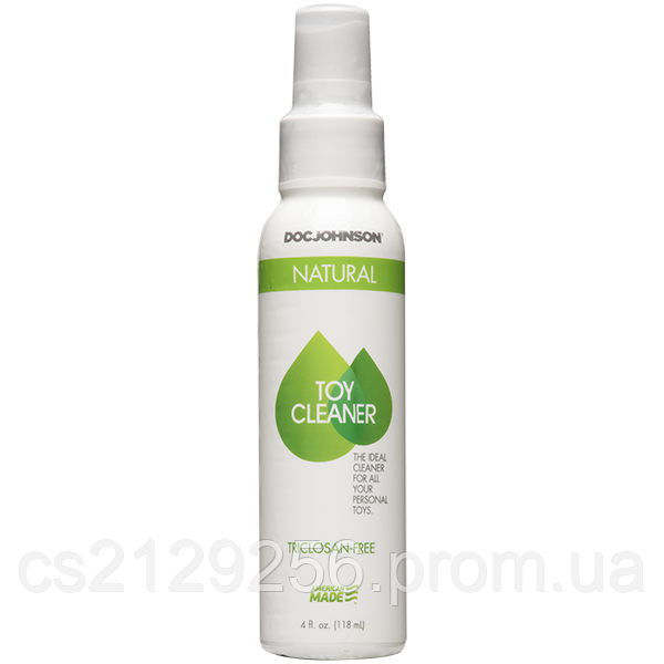 Дезинфицирующий спрей Doc Johnson Natural Toy Cleaner (118 мл) без триклозана, сульфатов и парабенов
Дезинфицирующий спрей Doc Johnson Natural Toy Cleaner (118 мл) без триклозана, сульфатов и парабенов
