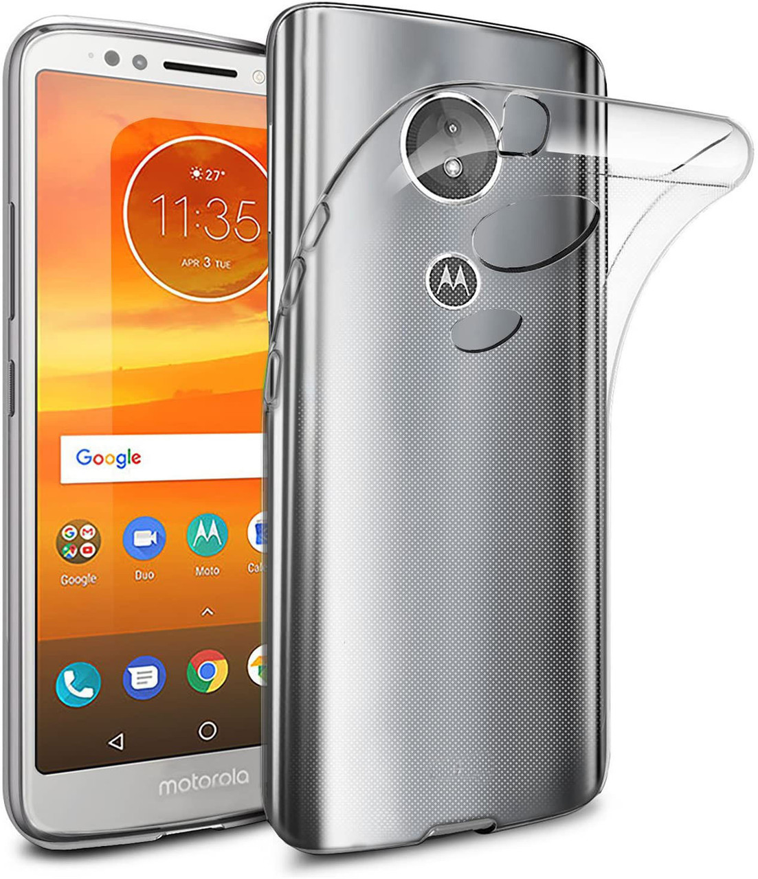 TPU чехол Epic Transparent 1,0mm для Motorola Moto E5 / G6 Play, Бесцветный (прозрачный)
TPU чехол Epic Transparent 1,0mm для Motorola Moto E5 / G6 Play, Бесцветный (прозрачный)