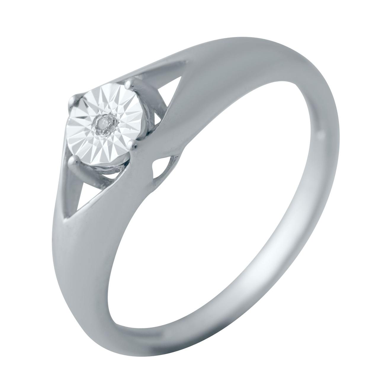 Серебряное кольцо DreamJewelry с натуральными бриллиантом 0.01ct (2043751) 16 размер
Серебряное кольцо DreamJewelry с натуральными бриллиантом 0.01ct (2043751) 16 размер