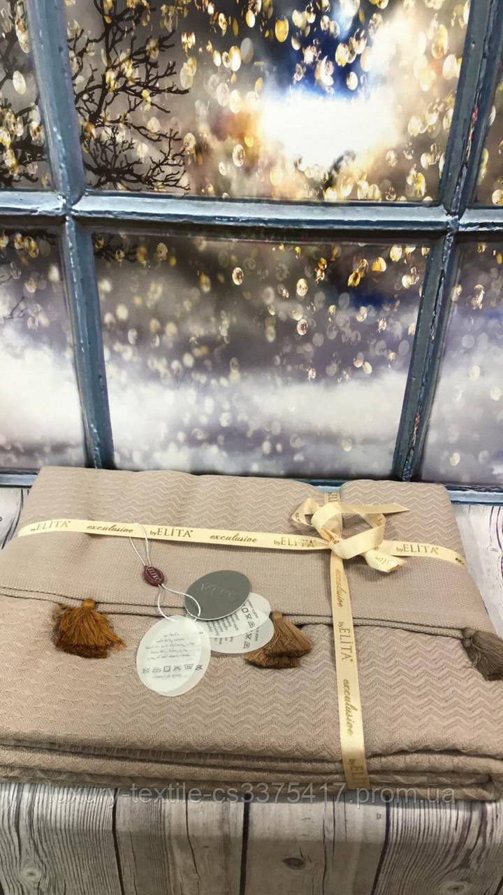 Хлопковое Вязанное Покрывало Простынь Плед с Кисточками 220*240 см Бежевое Турция Elita, Бежевый
Хлопковое Вязанное Покрывало Простынь Плед с Кисточками 220*240 см Бежевое Турция Elita, Бежевый