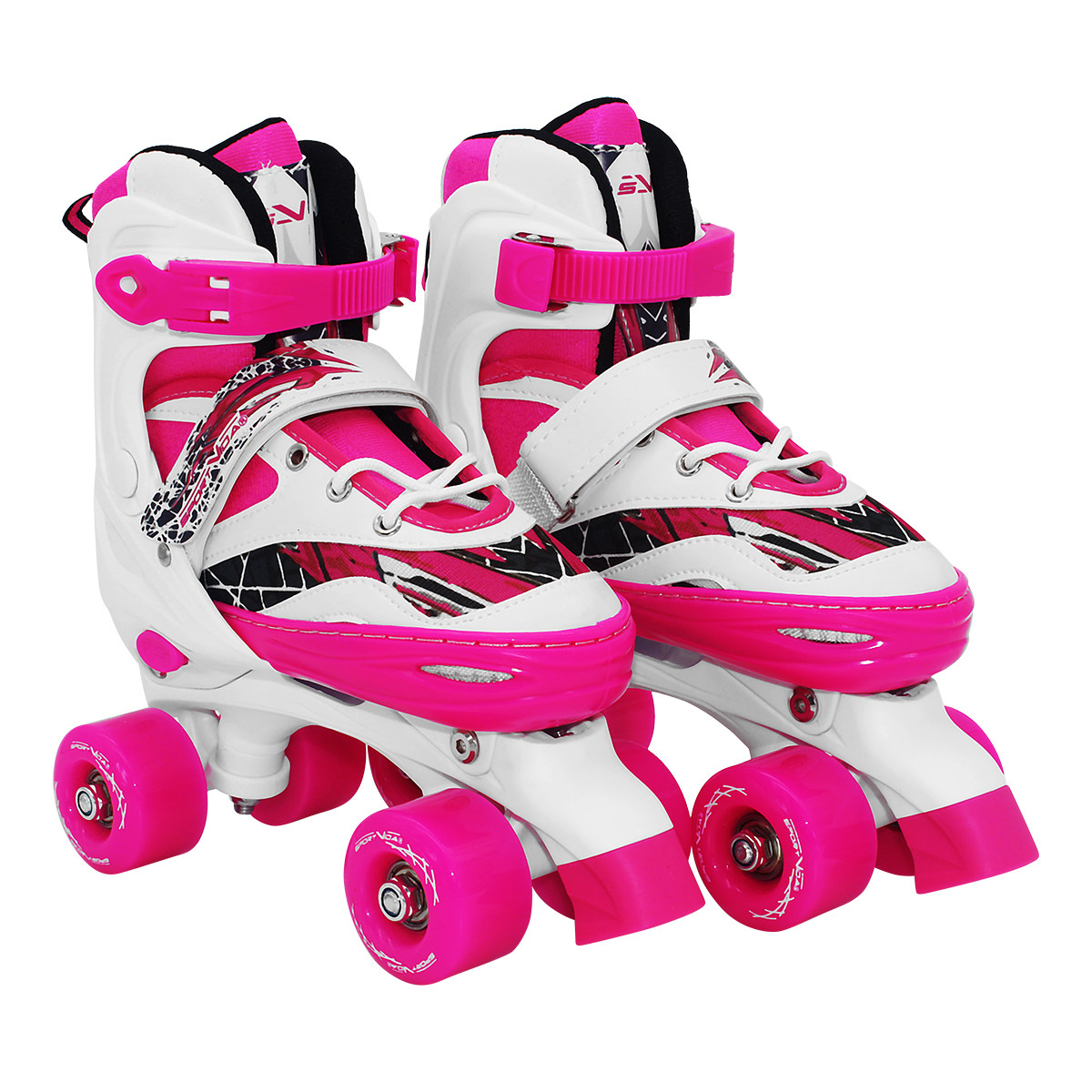 Роликовые коньки (квады) раздвижные SportVida SV-LG0055 Size 35-38 White/Pink ролики для девочки, Розовый
Роликовые коньки (квады) раздвижные SportVida SV-LG0055 Size 35-38 White/Pink ролики для девочки, Розовый