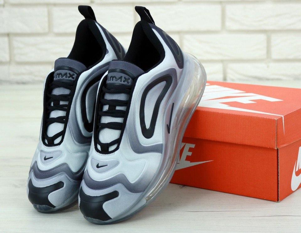 Мужские кроссовки Nike Air Max 720 Gray Black / Найк Аир Макс 720 Серые Черные 44, Серый
Мужские кроссовки Nike Air Max 720 Gray Black / Найк Аир Макс 720 Серые Черные 44, Серый