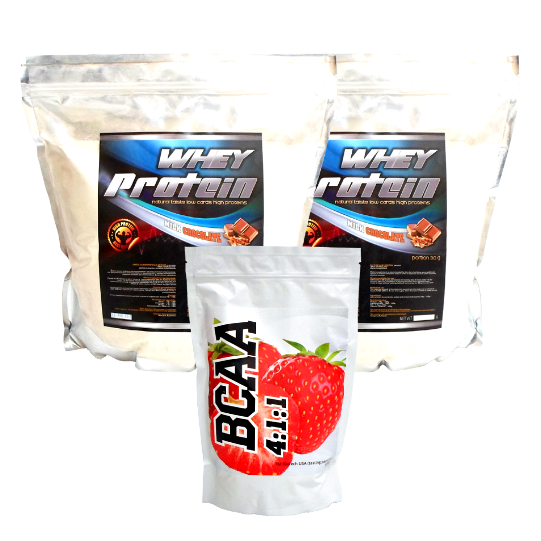 Шоколадный Масс-Комплект! 4 кг WHEY PROTEIN WPC+WPH 78% (Протеин) HUNGARY + ВСАА 4:1:1
Шоколадный Масс-Комплект! 4 кг WHEY PROTEIN WPC+WPH 78% (Протеин) HUNGARY + ВСАА 4:1:1