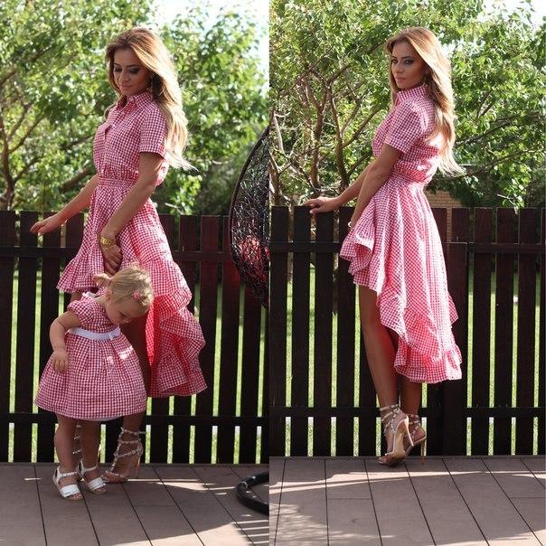 Платье детское в клетку "Кан-Кан" Family Look 10199 2 года, красный/клетка "бантик"
Платье детское в клетку "Кан-Кан" Family Look 10199 2 года, красный/клетка "бантик"