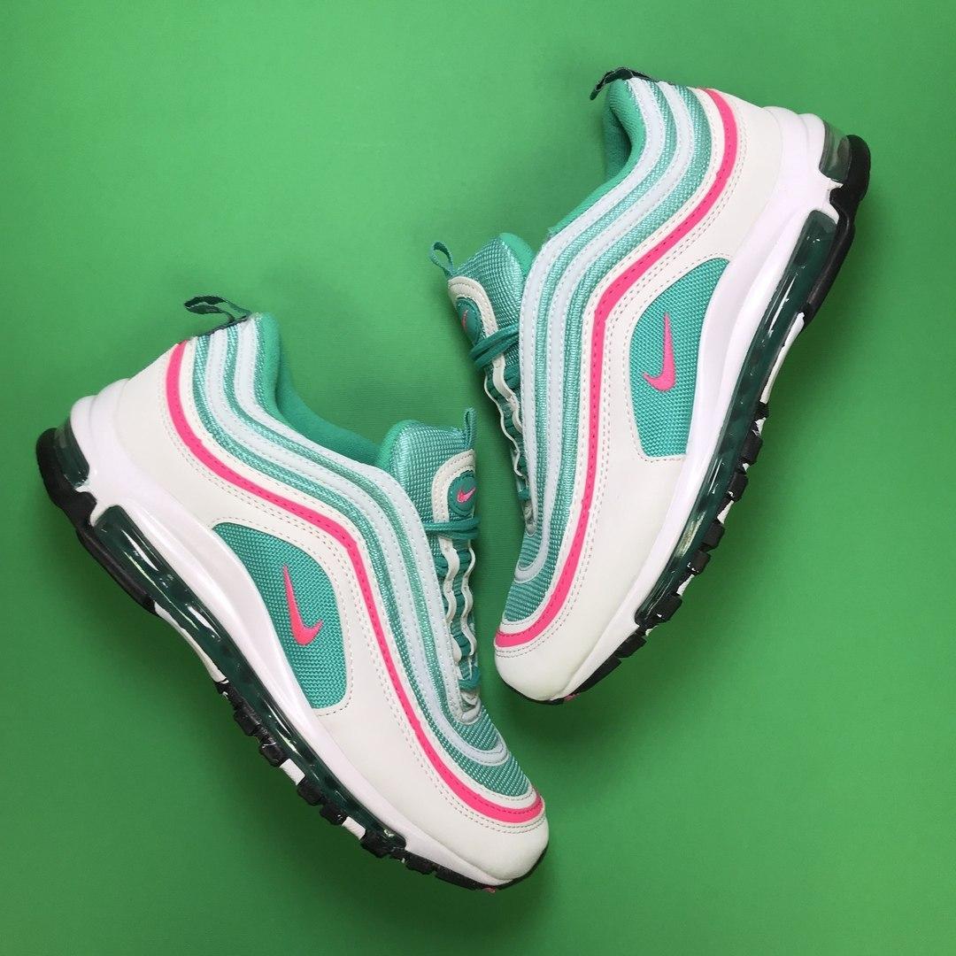 Мужские кроссовки Nike Air Max 97 White Green Pink / Найк Аир Макс 97 Белые Зеленые Розовые 44, Разные цвета
Мужские кроссовки Nike Air Max 97 White Green Pink / Найк Аир Макс 97 Белые Зеленые Розовые 44, Разные цвета