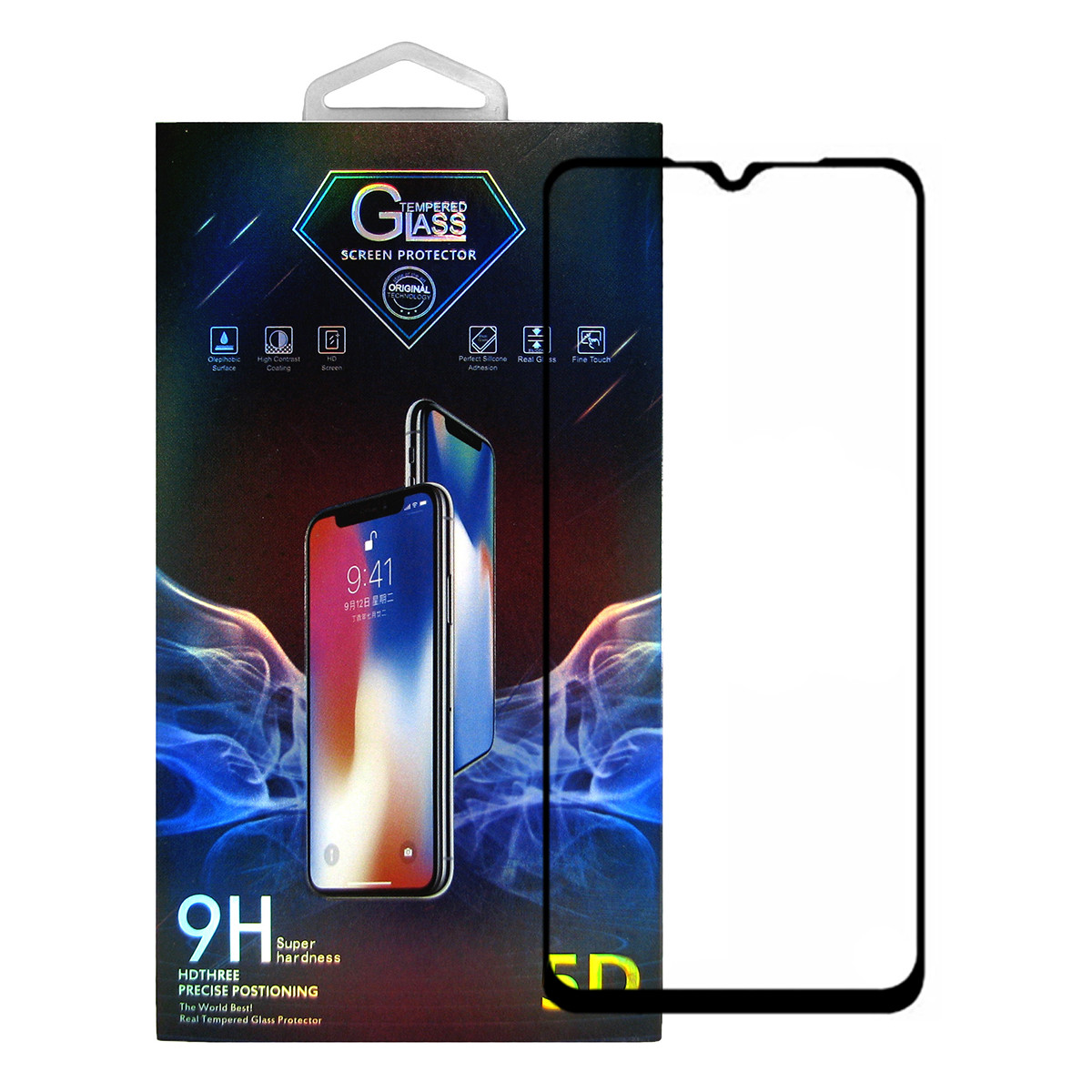 Защитное стекло Premium Glass 5D Full Glue для Oppo Reno 3 / A91 Black, Черный
Защитное стекло Premium Glass 5D Full Glue для Oppo Reno 3 / A91 Black, Черный
