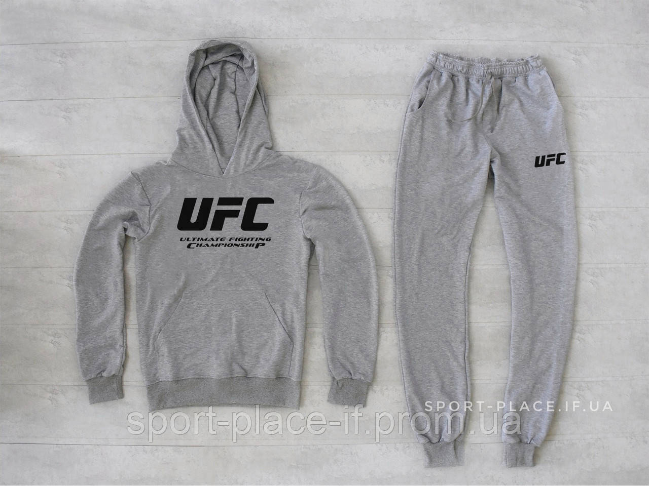 Мужской спортивный костюм UFC (Юфс) светло серый , толстовка большая эмблема штаны худи кенгуру 2XL, 54
Мужской спортивный костюм UFC (Юфс) светло серый , толстовка большая эмблема штаны худи кенгуру 2XL, 54