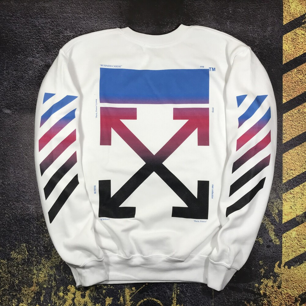 Свитшот OFF WHITE Gradient • Все размеры • Оригинальный принт • Топ бирки, Разные цвета
Свитшот OFF WHITE Gradient • Все размеры • Оригинальный принт • Топ бирки, Разные цвета