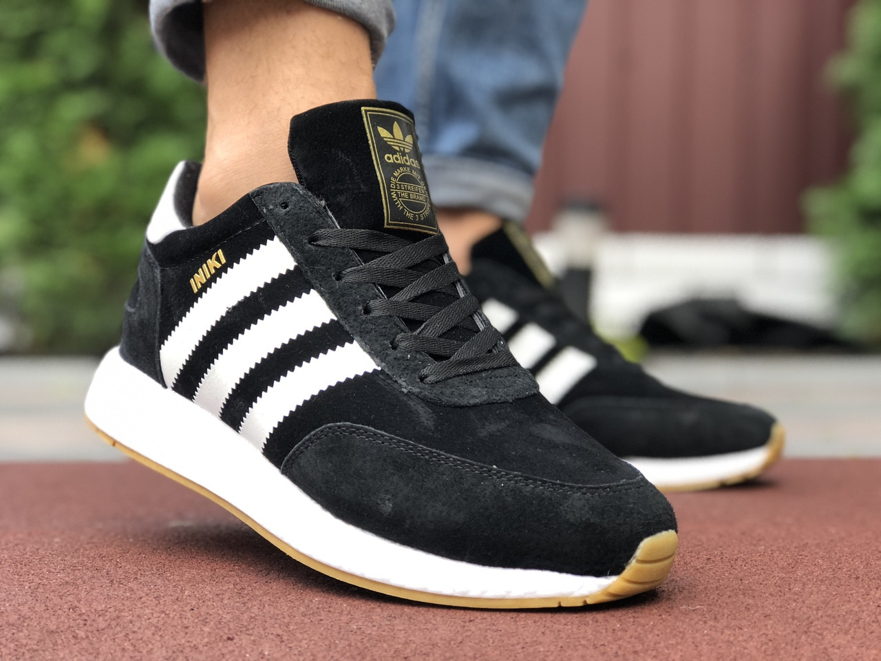 Кроссовки зимние мужские на меху в стиле Adidas Iniki, черно белые 42, Черно-белый
Кроссовки зимние мужские на меху в стиле Adidas Iniki, черно белые 42, Черно-белый