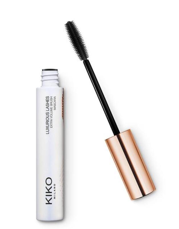 Суперобъёмная и разделяющая ресницы тушь KIKO MILANO Luxurious Lashes Extra Volume Brush Mascara
Суперобъёмная и разделяющая ресницы тушь KIKO MILANO Luxurious Lashes Extra Volume Brush Mascara