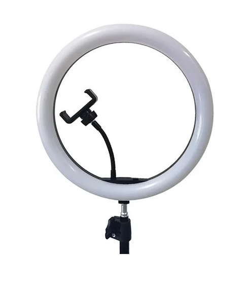 Кольцевая светодиодная LED лампа RIAS SMN-12 30см с зеркалом и держателем USB управление на проводе
Кольцевая светодиодная LED лампа RIAS SMN-12 30см с зеркалом и держателем USB управление на проводе