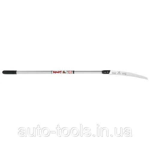 Samurai (Япония) ATP1840+GC331 Алюминиевая телескопическая ручка (L=1080-1840мм) c изогнутой пилой (GC-331-LH)
Samurai (Япония) ATP1840+GC331 Алюминиевая телескопическая ручка (L=1080-1840мм) c изогнутой пилой (GC-331-LH)