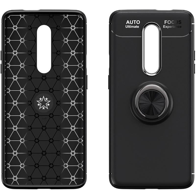 TPU чехол Deen ColorRing под магнитный держатель (opp) для OnePlus 7 Pro, Черный / черный
TPU чехол Deen ColorRing под магнитный держатель (opp) для OnePlus 7 Pro, Черный / черный