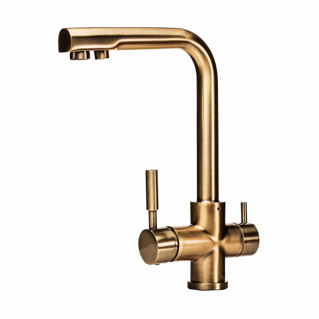 Смеситель кухонный Globus Lux LAZER GLLR-0888 BRONZE БРОНЗОВЫЙ комбинированный, Бронза
Смеситель кухонный Globus Lux LAZER GLLR-0888 BRONZE БРОНЗОВЫЙ комбинированный, Бронза