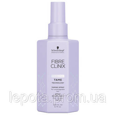 Разглаживающий спрей-кондиционер для волос Fibre Clinix Tame Taming Spray Schwarzkopf Professional, 200 мл
Разглаживающий спрей-кондиционер для волос Fibre Clinix Tame Taming Spray Schwarzkopf Professional, 200 мл