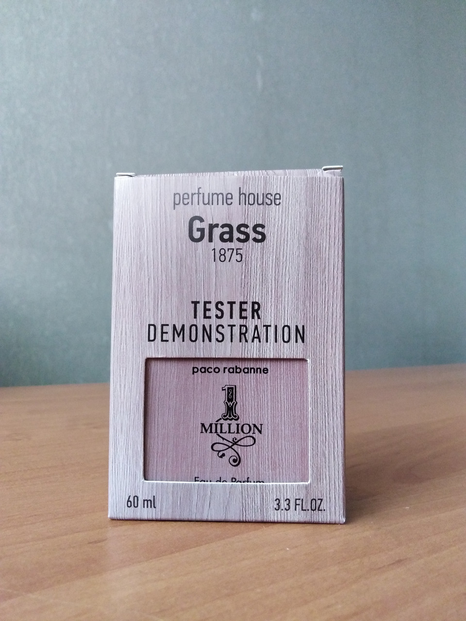 1 Million Paco Rabanne (один миллион пако раббане) мужской парфюм тестер 60 ml (реплика)
1 Million Paco Rabanne (один миллион пако раббане) мужской парфюм тестер 60 ml (реплика)