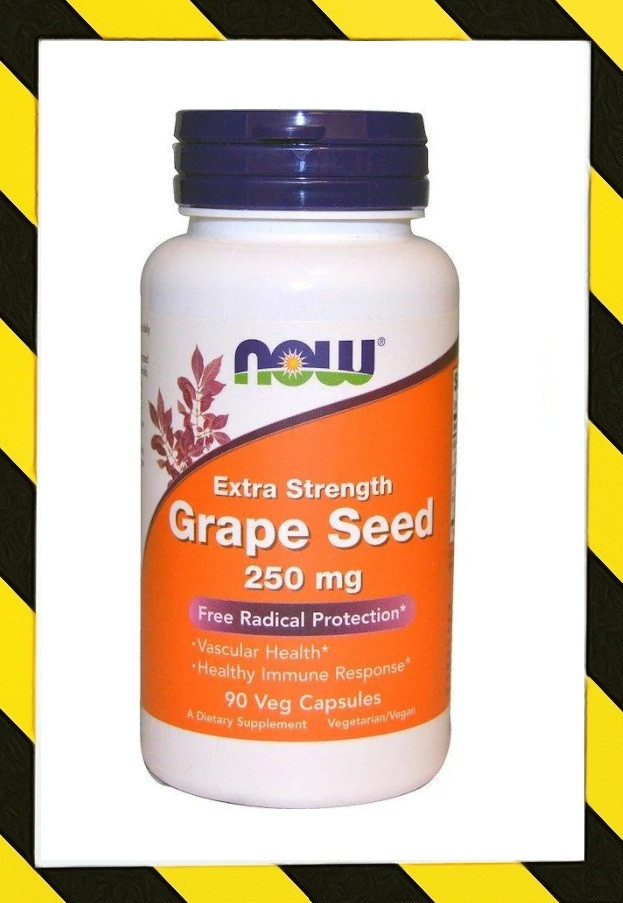 Now Foods, Виноградная косточка, с повышенной силой действия, 90% полифенолов 250 мг, 90 расткапсул
Now Foods, Виноградная косточка, с повышенной силой действия, 90% полифенолов 250 мг, 90 расткапсул