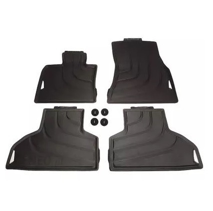Комплект оригинальных ковриков для BMW X5 (F15) / X6 (F16), артикул 51472458439/51472458440 (51472458441)
Комплект оригинальных ковриков для BMW X5 (F15) / X6 (F16), артикул 51472458439/51472458440 (51472458441)