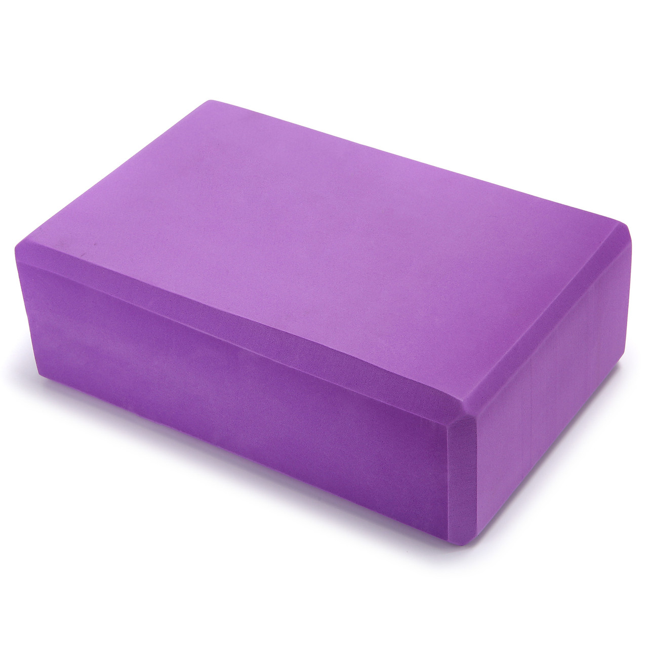Блок для йоги (кирпич для йоги) (EVA 180гр, р-р 23x15,5x8см, разные цвета) (Фиолетовый)
Блок для йоги (кирпич для йоги) (EVA 180гр, р-р 23x15,5x8см, разные цвета) (Фиолетовый)