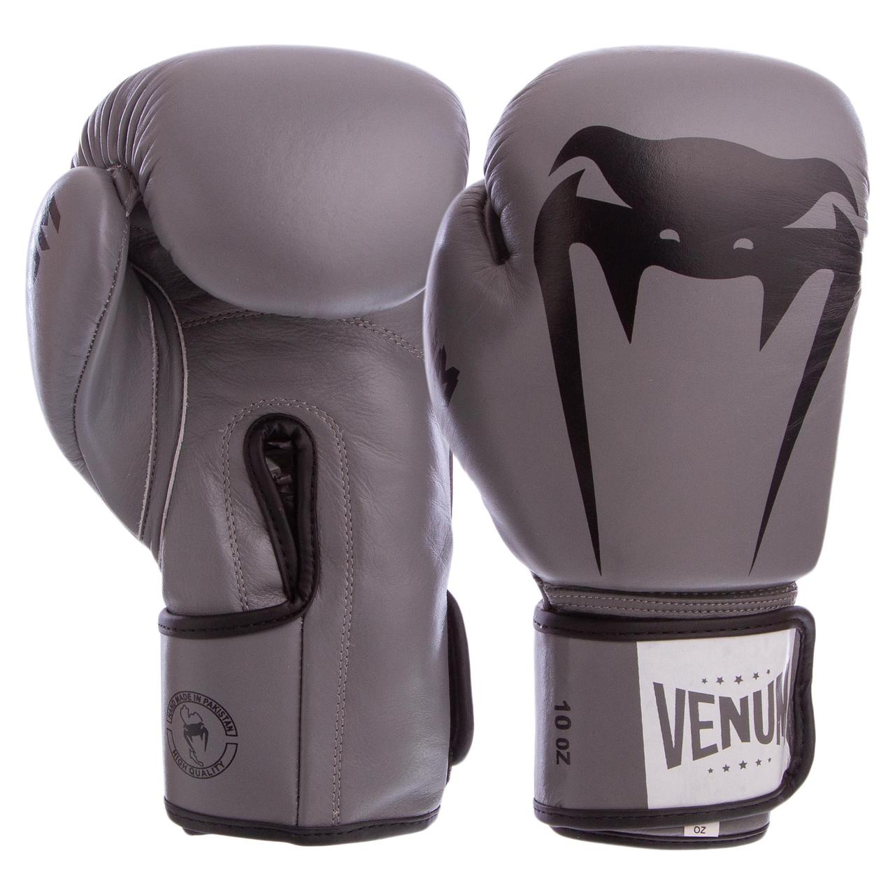 Перчатки боксерские кожаные на липучке VNM GIANT (р-р 10-12oz, цвета в ассортименте) (Серый-черный)
Перчатки боксерские кожаные на липучке VNM GIANT (р-р 10-12oz, цвета в ассортименте) (Серый-черный)
