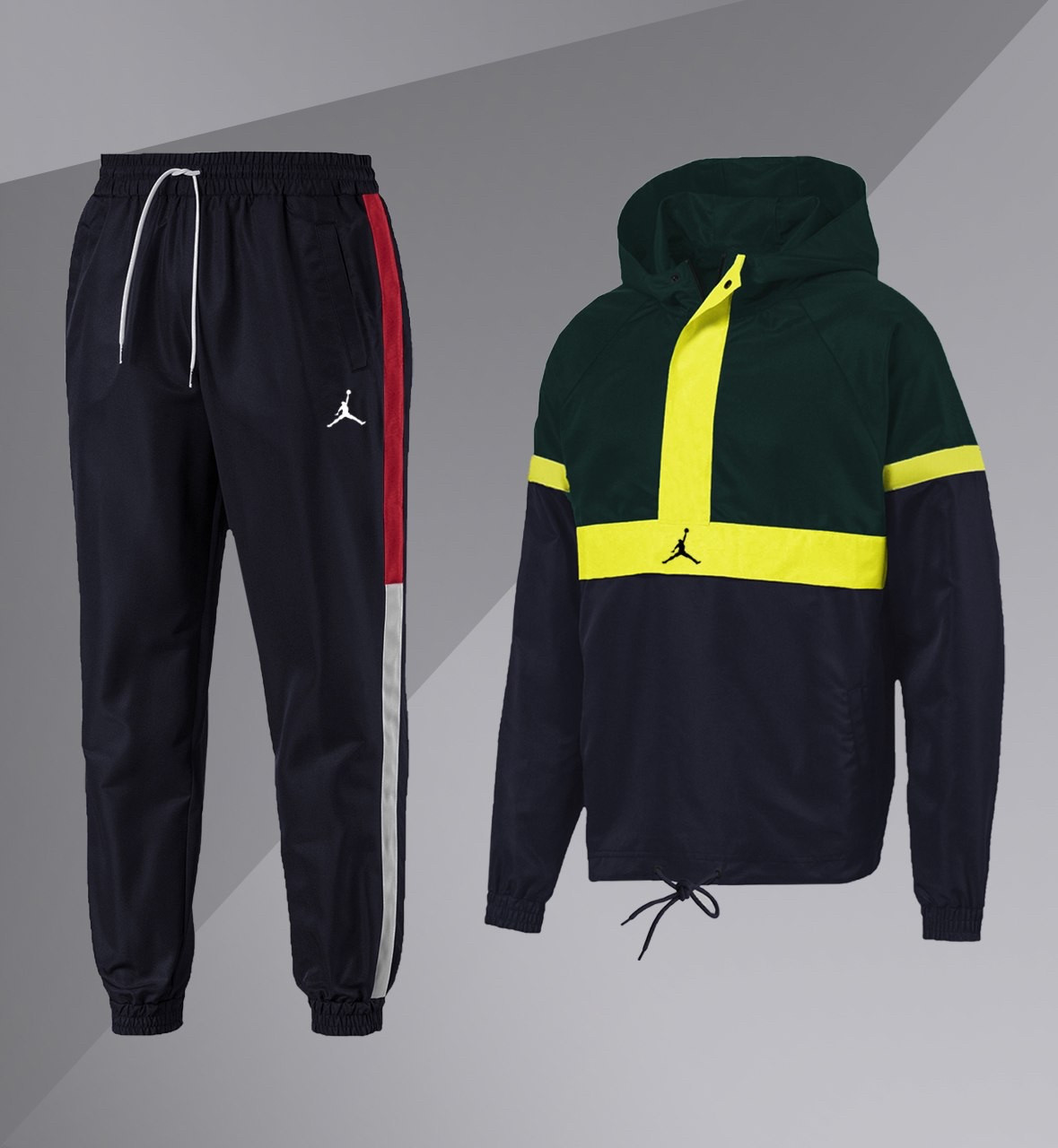 Демисезонный комплект Jordan Colorblock Anorak+Jordan Pants With Side Stripe M, Разноцвет
Демисезонный комплект Jordan Colorblock Anorak+Jordan Pants With Side Stripe M, Разноцвет
