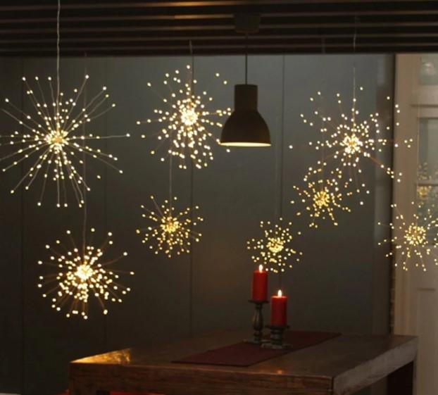 Светодиодная гирлянда Феерверк Firework автономная 150LED, длина нити 26см с пультом
Светодиодная гирлянда Феерверк Firework автономная 150LED, длина нити 26см с пультом