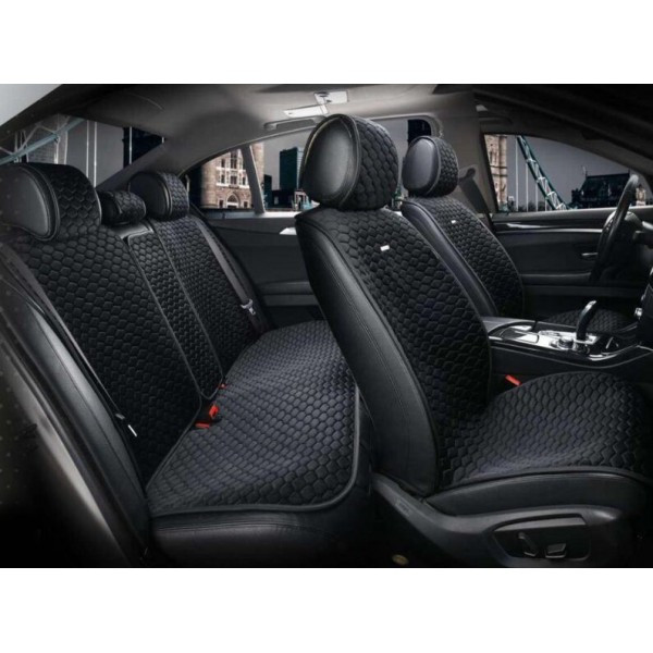 Накидки Elegant на сиденья автомобиля, модель Palermo "Ромб" 2+2 п-к с подголовниками черный (EL 700 106)
Накидки Elegant на сиденья автомобиля, модель Palermo "Ромб" 2+2 п-к с подголовниками черный (EL 700 106)