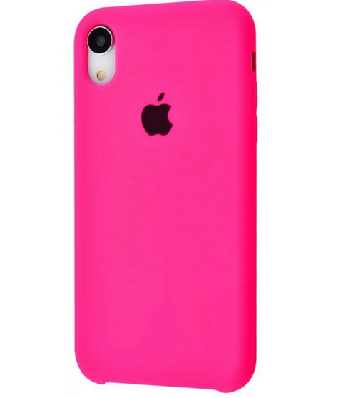 Чехол бампер накладка Silicone Case (copy) для телефона айфон iPhone XR Pink Neon розовый
Чехол бампер накладка Silicone Case (copy) для телефона айфон iPhone XR Pink Neon розовый