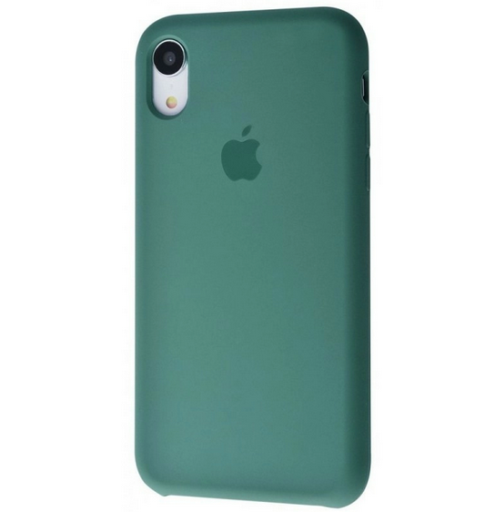 Чехол бампер накладка Silicone Case (copy) для телефона айфон iPhone XR Pine Green темно-зеленый
Чехол бампер накладка Silicone Case (copy) для телефона айфон iPhone XR Pine Green темно-зеленый