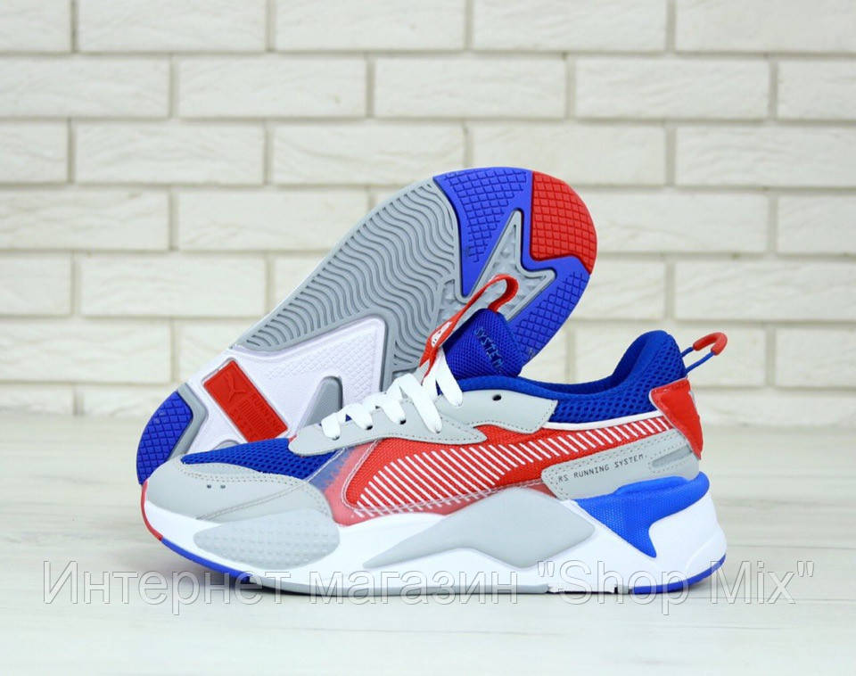 Кроссовки мужские Puma RS в стиле Пума РС, текстиль, код KD-11738. Серые с синим и красным 44, Серый
Кроссовки мужские Puma RS в стиле Пума РС, текстиль, код KD-11738. Серые с синим и красным 44, Серый