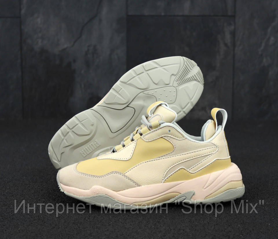 Кроссовки женские Puma в стиле Пума, натуральная кожа, код KD-11739. Бежевые, Бежевый
Кроссовки женские Puma в стиле Пума, натуральная кожа, код KD-11739. Бежевые, Бежевый