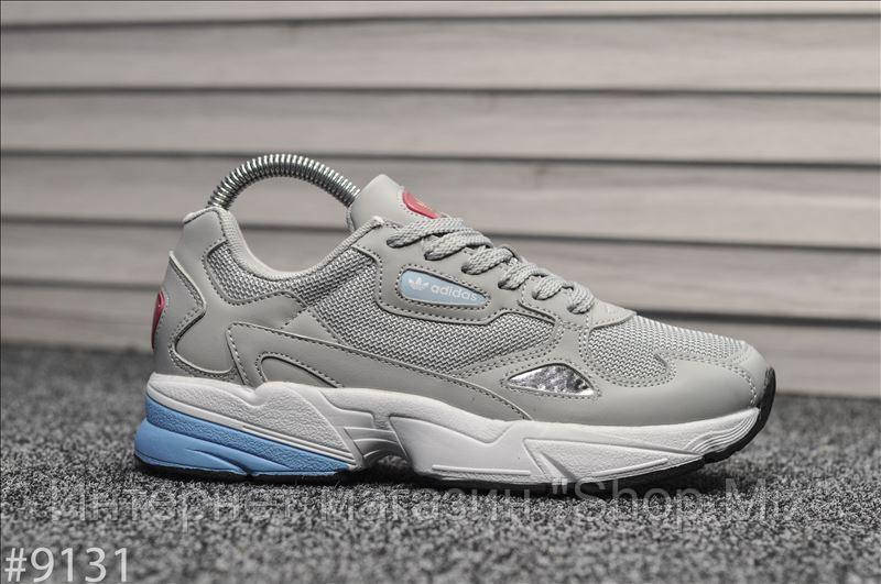 Кроссовки женские Adidas Falcon в стиле Адидас Фалькон, замша, код TD-9131. Серые с голубым 38, Серый
Кроссовки женские Adidas Falcon в стиле Адидас Фалькон, замша, код TD-9131. Серые с голубым 38, Серый